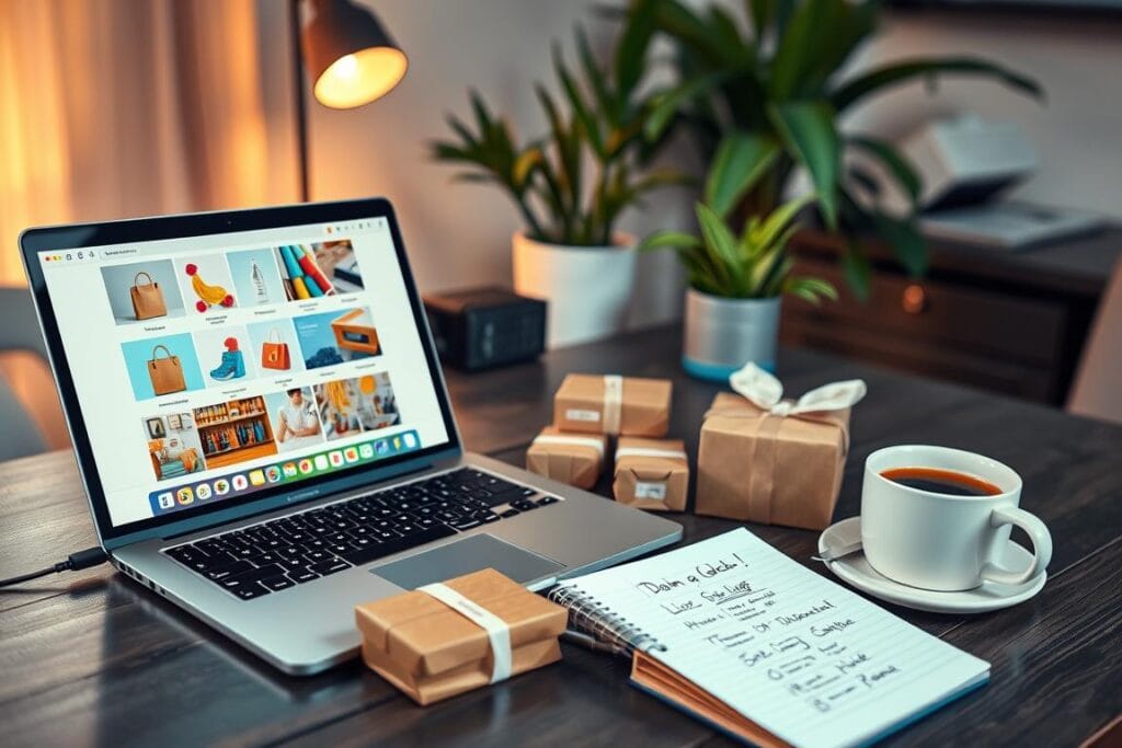 Venda Produtos em E-commerce Venda Produtos em E-commerce