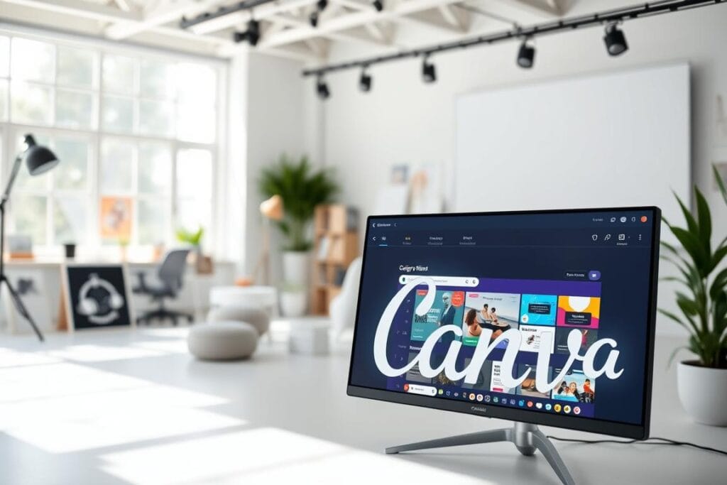 Plataforma de Design Visual Canva Plataforma de Design Visual Canva