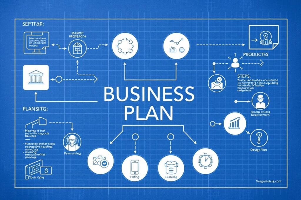 planejamento de negócios planejamento de negócios