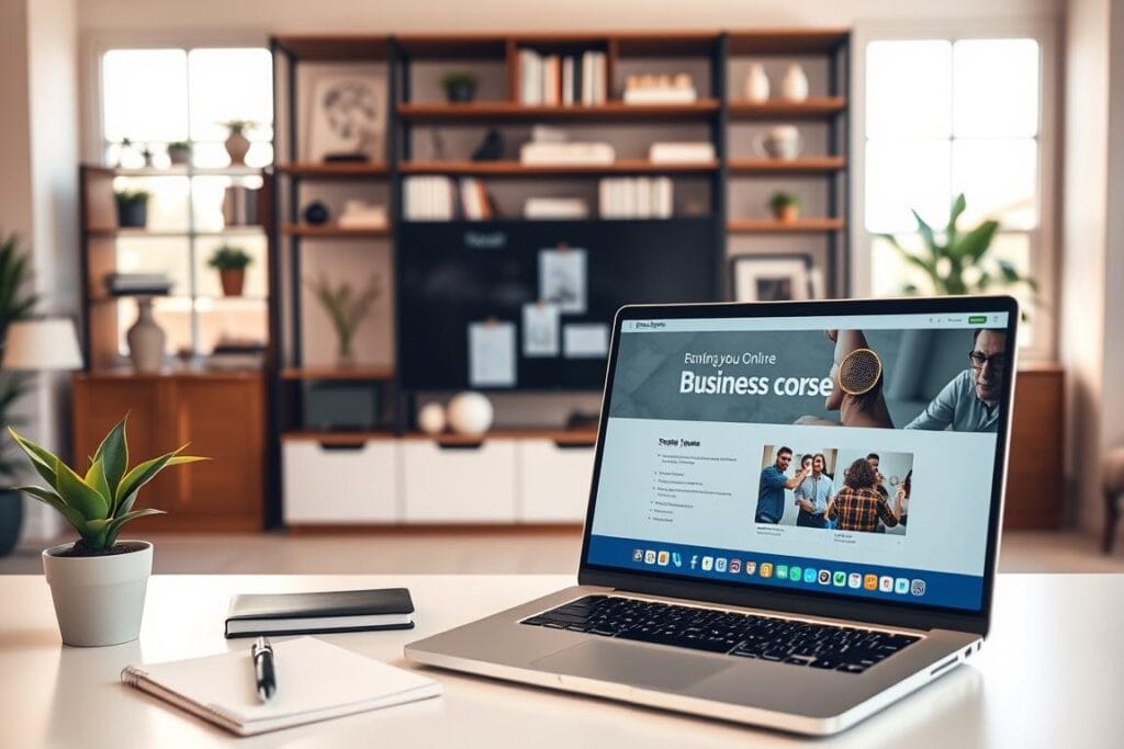 Curso de Negócios Online