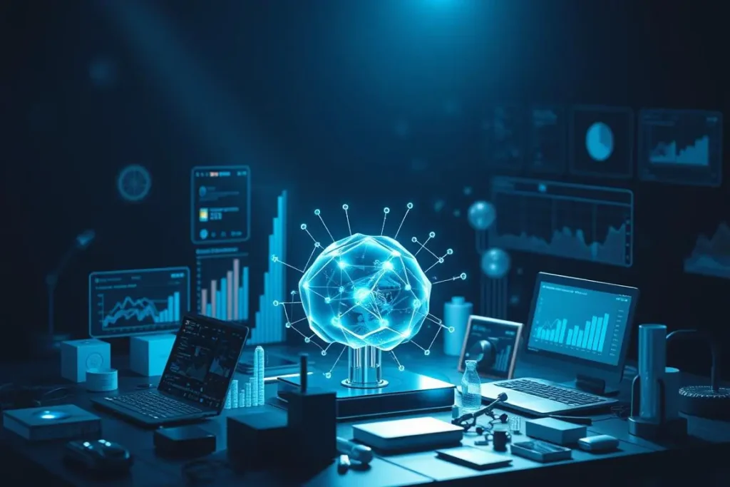 Inteligência artificial e análise de dados: o futuro da tecnologia em ambientes corporativos