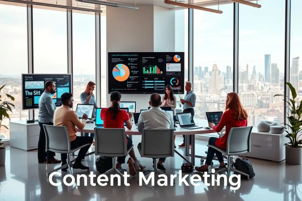 Estratégias eficazes de content marketing para impulsionar resultados no ambiente corporativo