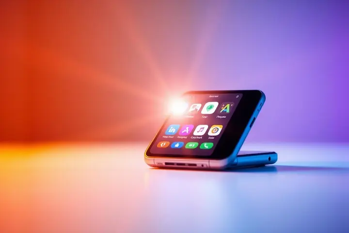 Interface de sistemas de fidelidade e programas de benefícios digitais em dispositivo móvel de alta tecnologia.