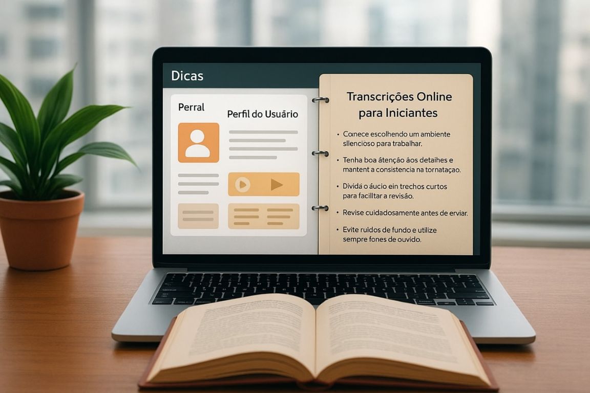 Como Ganhar Dinheiro Online Transcrevendo Áudios para Textos