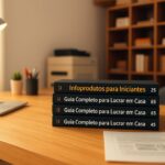 Infoprodutos para Iniciantes