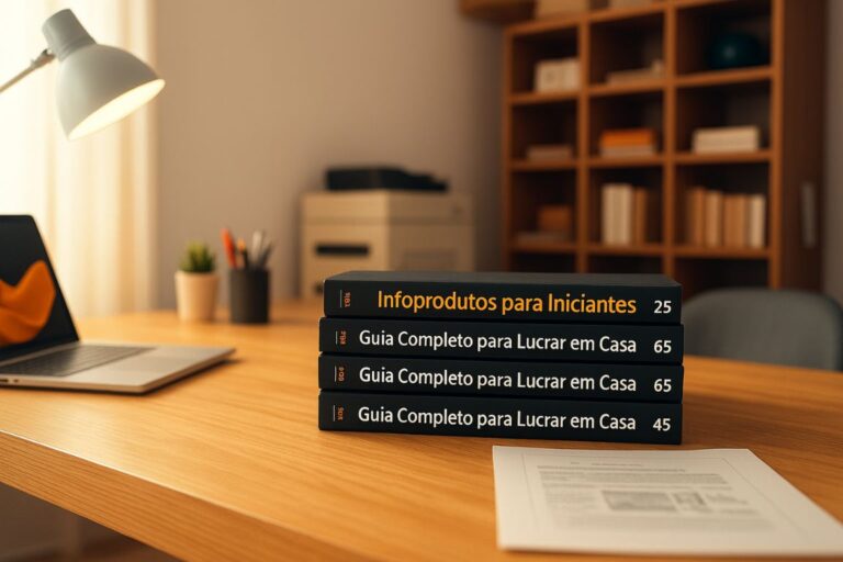 Infoprodutos para Iniciantes