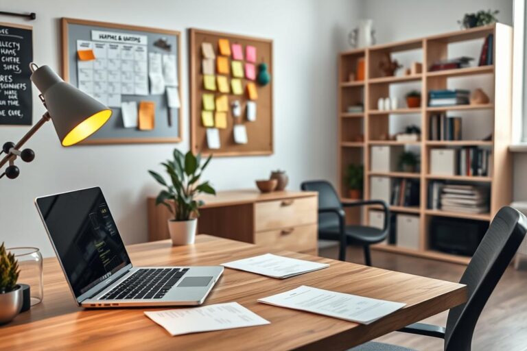 Produtividade e Organização Home Office