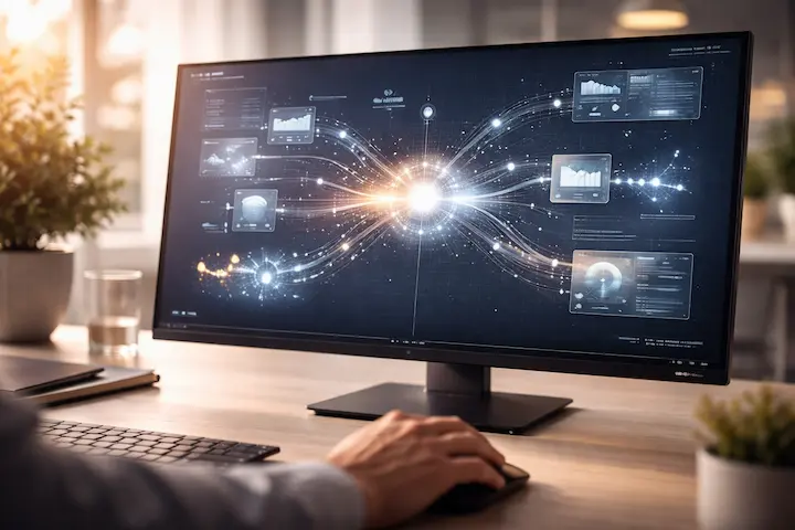 Análise de dados de primeira mão (first-party data) para otimização de campanhas de tráfego.